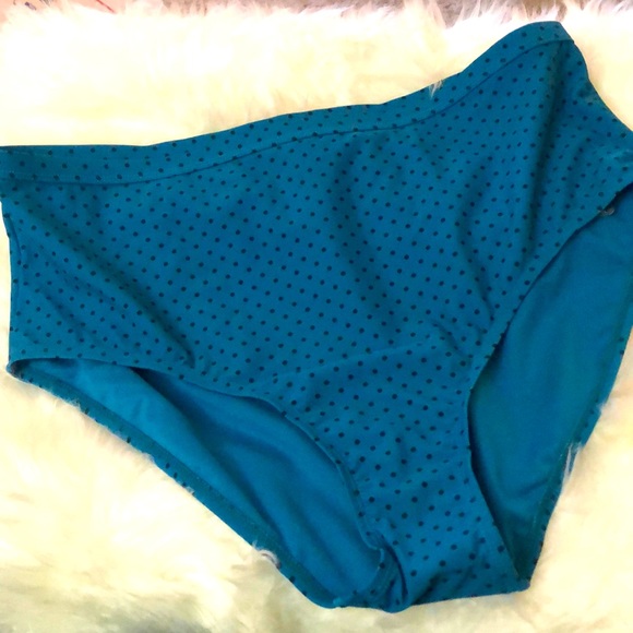 Terra & Sky Other - NWT Plus Size High Waist Swim Bikini Bottom
